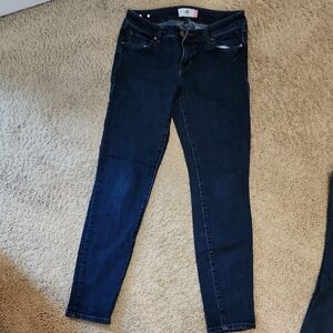 CAbi Women's Dark Indigo Skinny Jeans